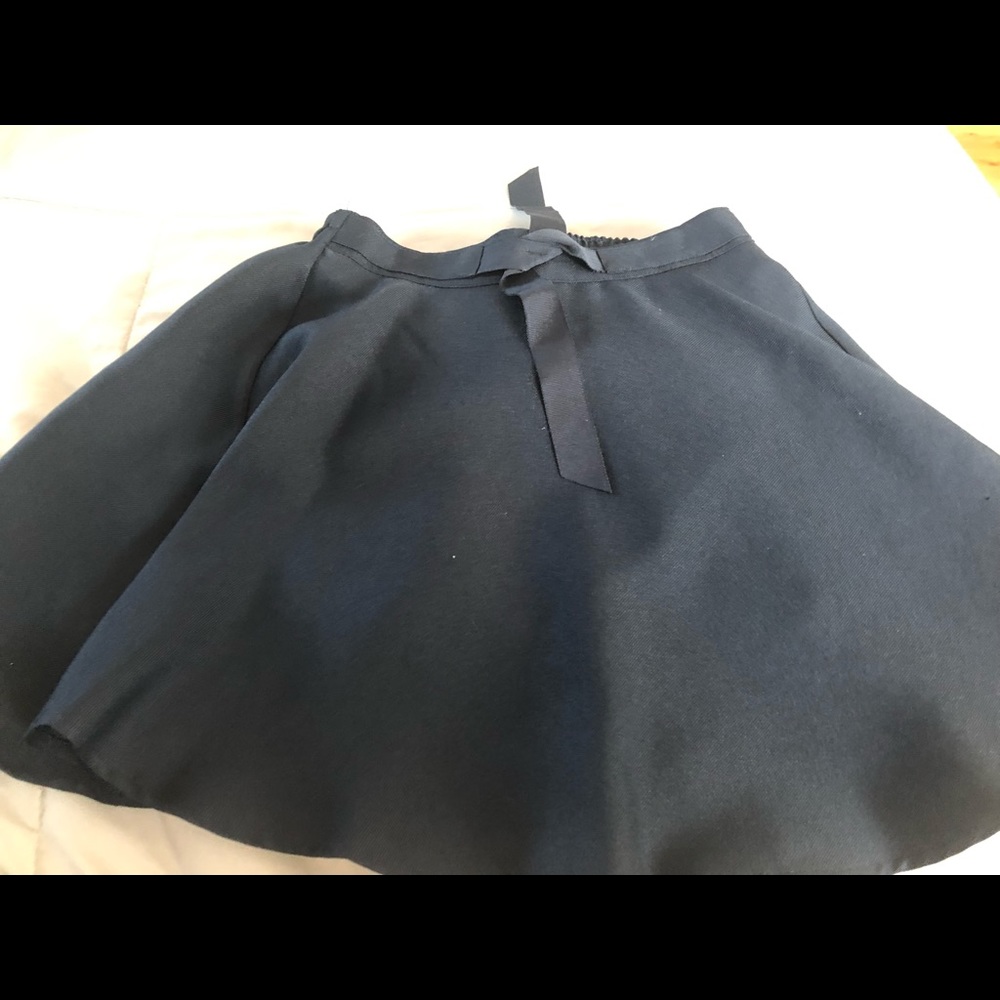 Navy Blue size 7 skort